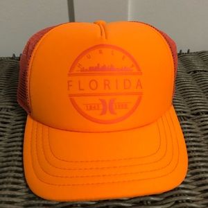 Hurley snap back